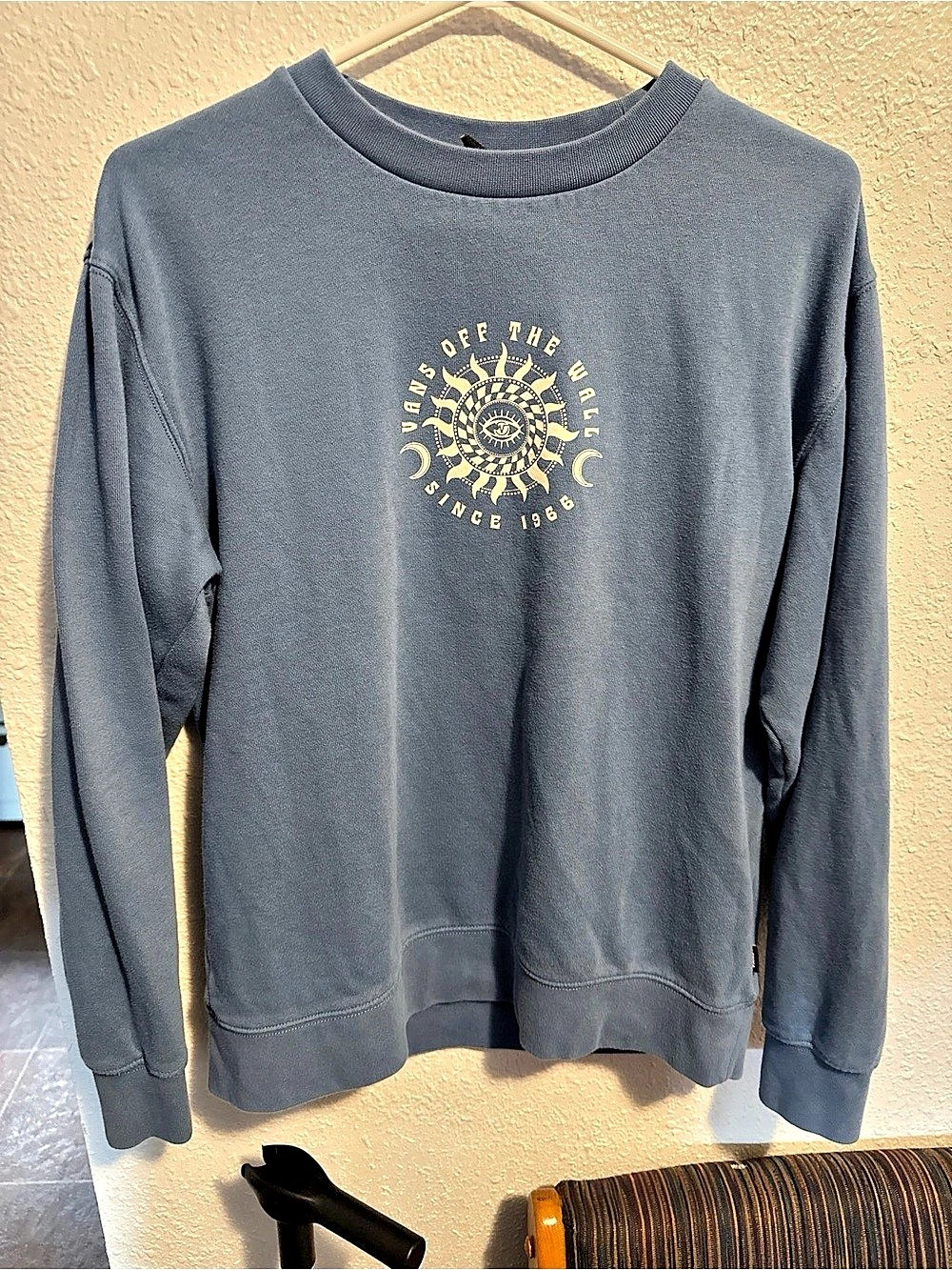 Vans Graphic Long Sleeve Blue